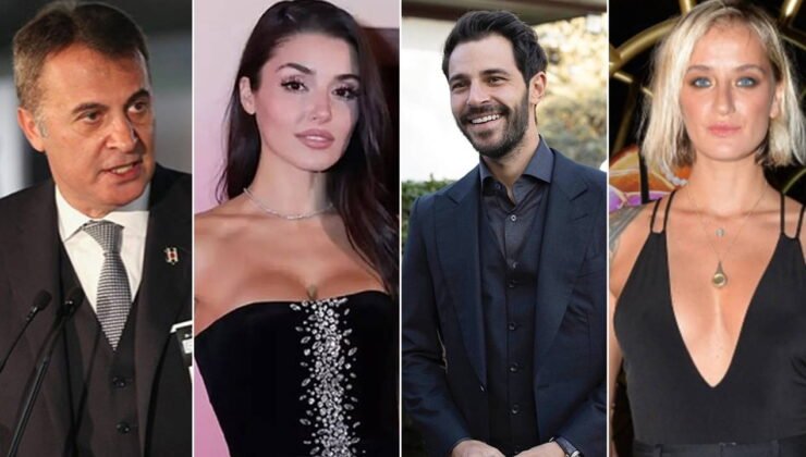 Son Dakika… Ünlülere yönelik uyuşturucu soruşturmasında yeni dalga: Fikret Orman, Hande Erçel,  Hakan Sabancı dahil 7 isim hakkında gözaltı kararı!