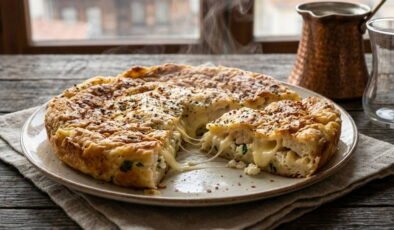 Hamur yok, yufka yok: Bayat ekmeklerden 10 dakikada börek tarifi…