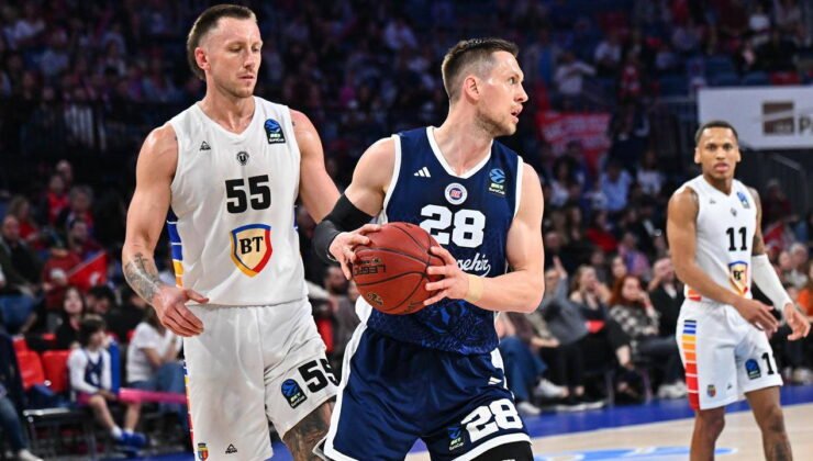 Bahçeşehir Koleji, BKT Avrupa Kupası'nda yarı finalde!