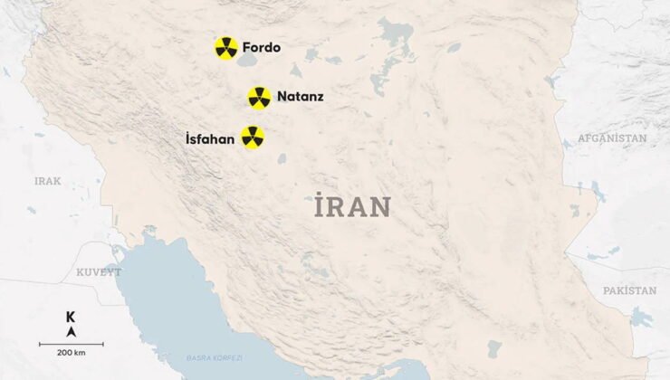 İran: İsfahan’daki radyasyon tesisine saldırıda ‘ciddi hasar’ oluştu