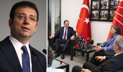 CHP ve DEM Parti bayramlaşmasında 'İmamoğlu' gündemi: 'Umuyoruz ki en kısa zamanda…'