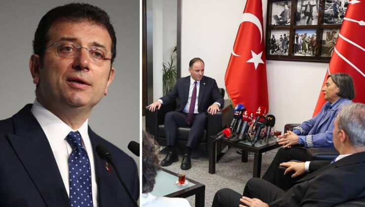 CHP ve DEM Parti bayramlaşmasında 'İmamoğlu' gündemi: 'Umuyoruz ki en kısa zamanda…'