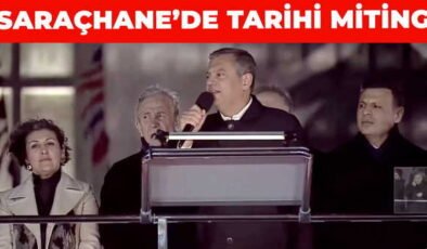 CHP'den büyük Saraçhane mitingi | Gürlek yalanlamıştı! Özel, Gürlek'e ait bir dairenin ödeme çizelgesini paylaştı