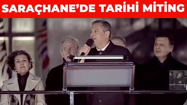 CHP'den büyük Saraçhane mitingi | Gürlek yalanlamıştı! Özel, Gürlek'e ait bir dairenin ödeme çizelgesini paylaştı