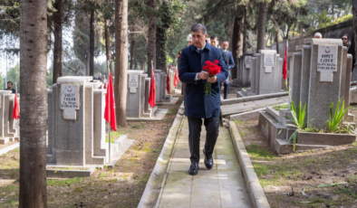 Kadifekale’de şehitler dualarla anıldı