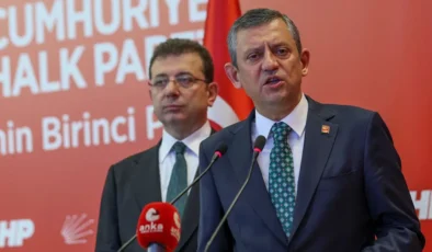 Özgür Özel'den İmamoğlu için ev hapsi formülü: 'Tepkimiz yargılanmaya değil'