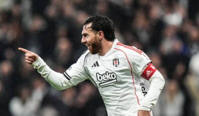 Beşiktaş'ta Orkun Kökçü performansıyla göz dolduruyor!
