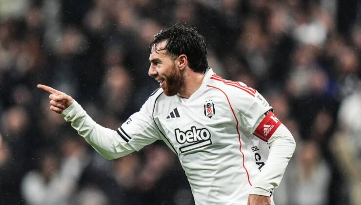 Beşiktaş'ta Orkun Kökçü performansıyla göz dolduruyor!