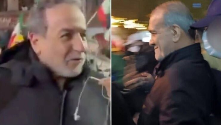 İran halkı sokaklarda… Pezeşkiyan ile Arakçi, kutlamalara katıldı