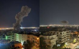 İsrail Beyrut’u vurdu: Hizbullah hedef alındı