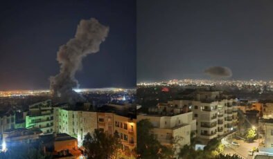İsrail Beyrut’u vurdu: Hizbullah hedef alındı