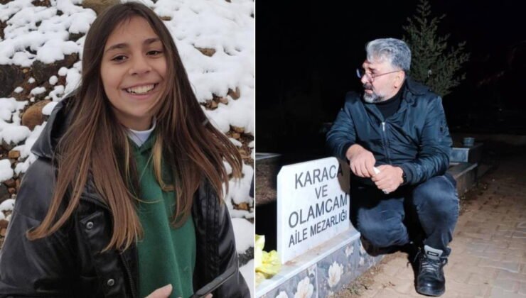 Depremde tüm ailesinin kaybeden babanın kayıp kızı için umutlu bekleyişi acıyla son buldu