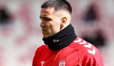 Rey Manaj'dan Sivasspor'a kötü haber!