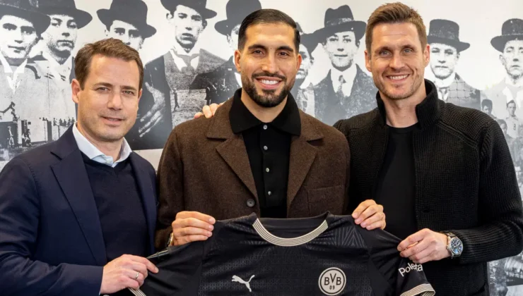 Borussia Dortmund'dan Emre Can kararı! Resmen açıklandı…