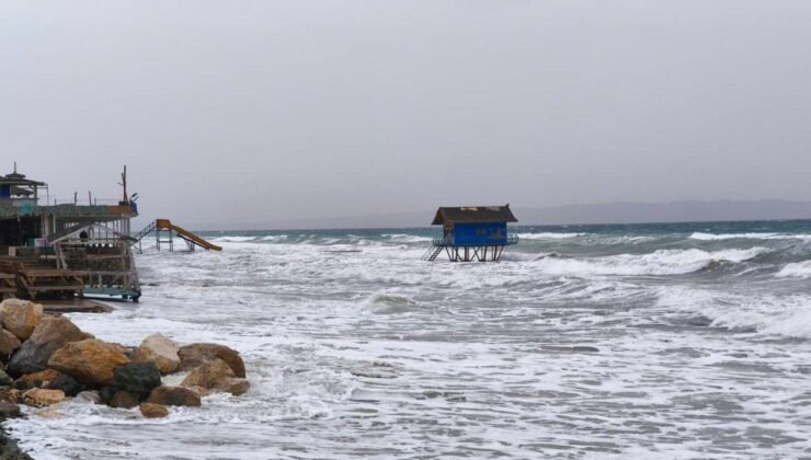 Kuzey Ege Denizi için 'fırtına' uyarısı