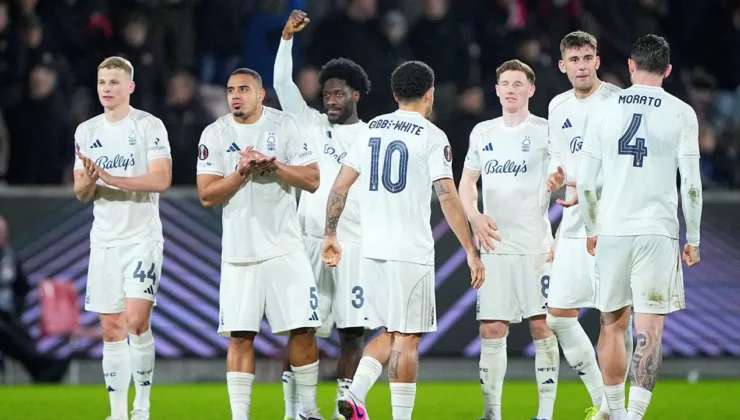 Nottingham Forest penaltılarla çeyrek finalde!