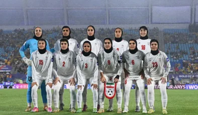 Devlet televizyonunun sözleri krize yol açtı: İranlı kadın futbolculara 'hain' suçlaması