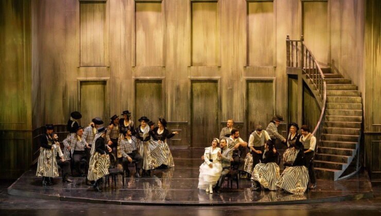 Antalya Devlet Opera ve Balesi 'Don Giovanni' operasını sanatseverlerle buluşturacak