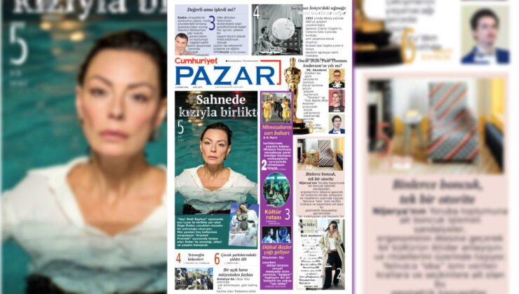 Cumhuriyet Pazar bu hafta da dopdolu!