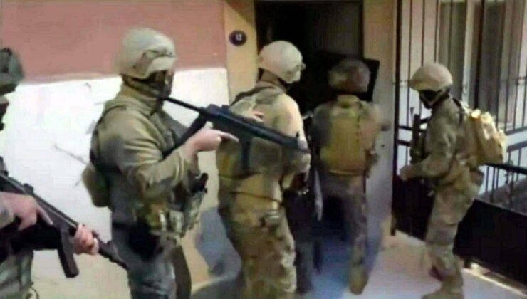Adreslere baskın yapıldı… Diyarbakır’da suç örgütüne operasyon: 10 tutuklama