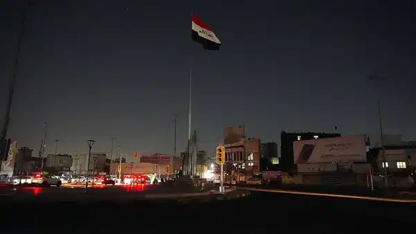 Erbil’de ABD üssü yakınında patlama sonrası yangın çıktı