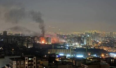 İran’dan yapılan misillemenin ardından İsrail’in orta kesiminde sirenler çaldı