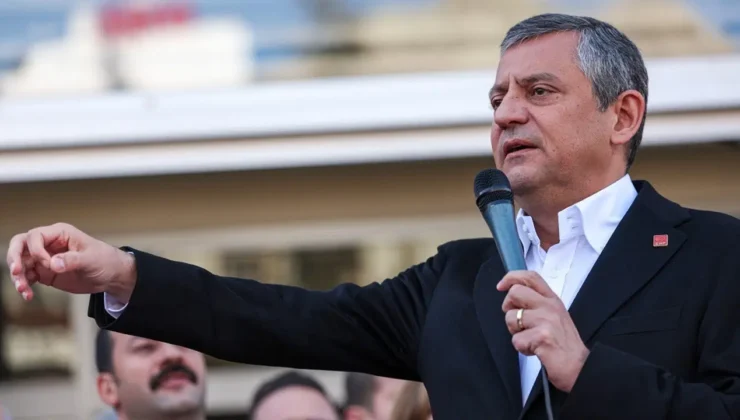 Özgür Özel'den İsmail Arı'nın gözaltına alınmasına tepki