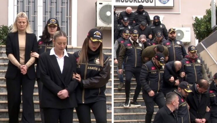 Kubilay Kaan Kundakçı cinayetinde yeni gelişme: Alaattin Kadayıfçıoğlu, Aleyna Kalaycıoğlu ve annesi dahil 10 kişi adliyeye sevk edildi!