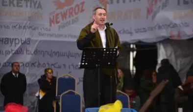 Tuncer Bakırhan, Diyarbakır'da Kürtlerin taleplerini sıraladı: DEM Parti'den Nevruz'da 4 çağrı!