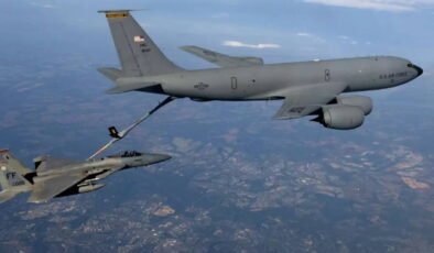 ABD, İran'a yönelik saldırılara destek için 160'tan fazla yakıt ikmal uçağı konuşlandırdı