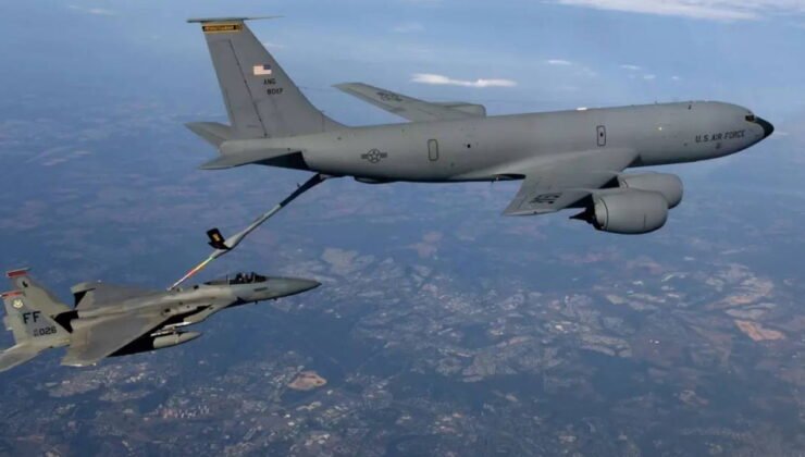 ABD, İran'a yönelik saldırılara destek için 160'tan fazla yakıt ikmal uçağı konuşlandırdı