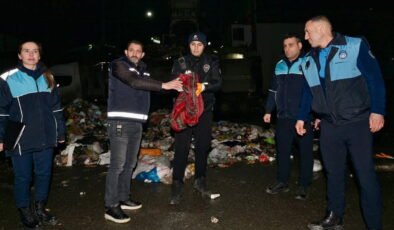 Esenyurt'ta çöpte 1 milyon 200 bin lira değerinde altın bulundu