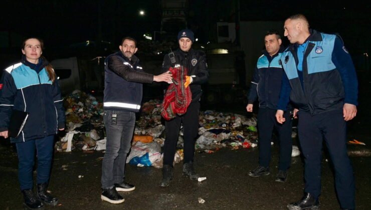 Esenyurt'ta çöpte 1 milyon 200 bin lira değerinde altın bulundu