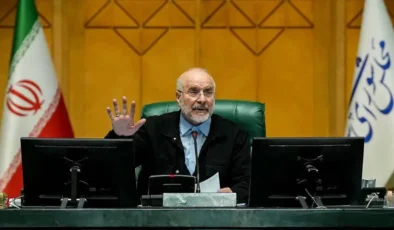 İran Meclis Başkanı: ‘ABD üslerinin varlığı devam ettiği sürece ülkeler huzur yüzü görmeyecek’