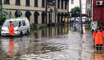 İstanbul'un 'sel haritası' hazırlandı: En riskli 5 ilçe belli oldu