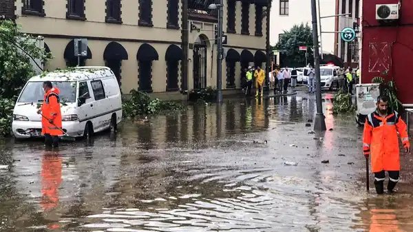 İstanbul'un 'sel haritası' hazırlandı: En riskli 5 ilçe belli oldu