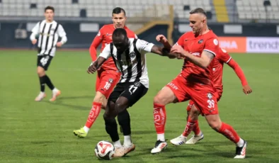 Çorum FK'ye Manisa FK deplasmanında tek gol yetti!