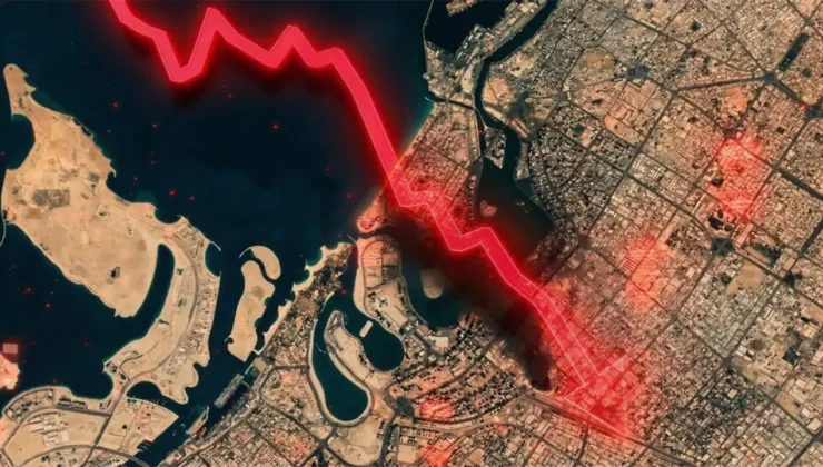 Zenginler kaçıyor, işçiler hapsoldu: Dubai ekonomisinde dev çöküş!