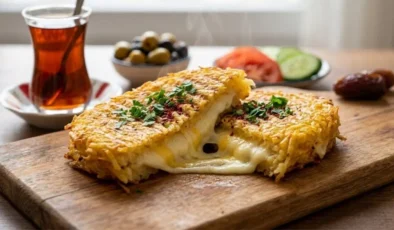 Un yok, hamur yok: Çıtır patates tostu tarifi…