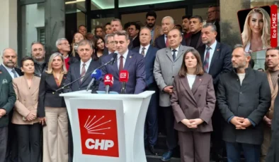 CHP İzmir İl başkanı Çağatay Güç: 'Bu zulme hep birlikte karşı duracağız'