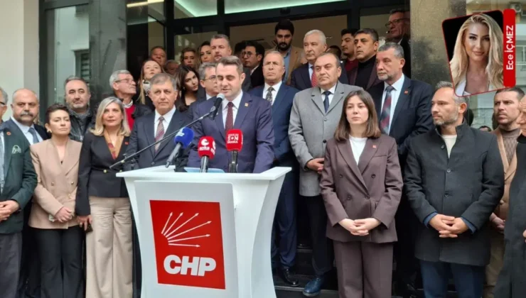 CHP İzmir İl başkanı Çağatay Güç: 'Bu zulme hep birlikte karşı duracağız'