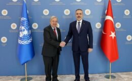 Dışişleri Bakanı Hakan Fidan, BM Genel Sekreteri Guterres ile görüştü