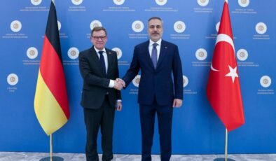 Dışişleri Bakanı Fidan, Alman mevkidaşı Wadephul’u ağırladı. "Türkiye her senaryoya hazır" mesajı verildi