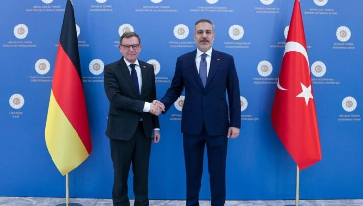 Dışişleri Bakanı Fidan, Alman mevkidaşı Wadephul’u ağırladı. "Türkiye her senaryoya hazır" mesajı verildi
