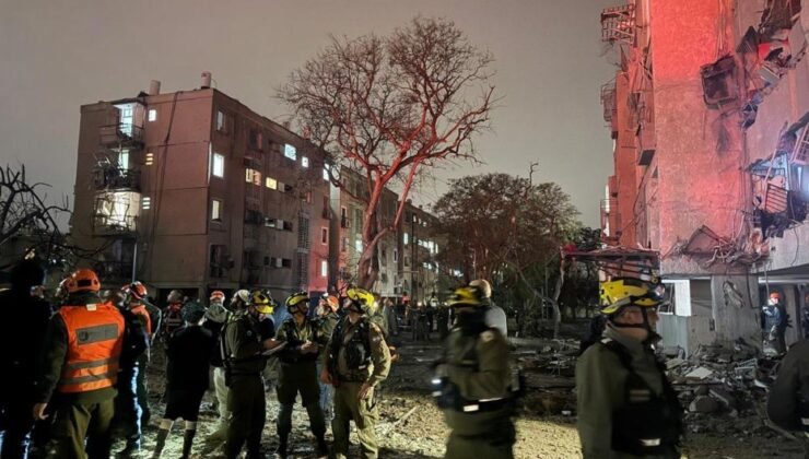 İran’ın vurduğu Dimona ve Arad’da yıkım büyük. NTV ekibi İsrail’den aktardı