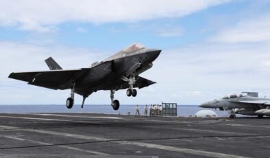 İran, ABD F-35’ini vurdu. Acil iniş yaptı