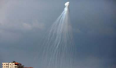 İsrail ordusu Lübnan’da fosfor bombası kullandı