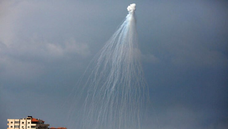 İsrail ordusu Lübnan’da fosfor bombası kullandı