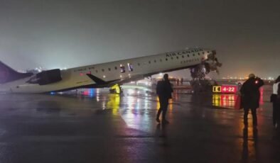 ABD’de havaalanı faciası. Uçakla itfaiye aracı çarpıştı, en az 2 ölü var