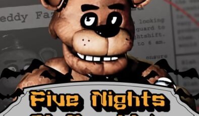 Five Nights At Freddys
